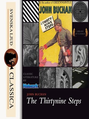 cover image of The Thirty-Nine Steps (unabridged)